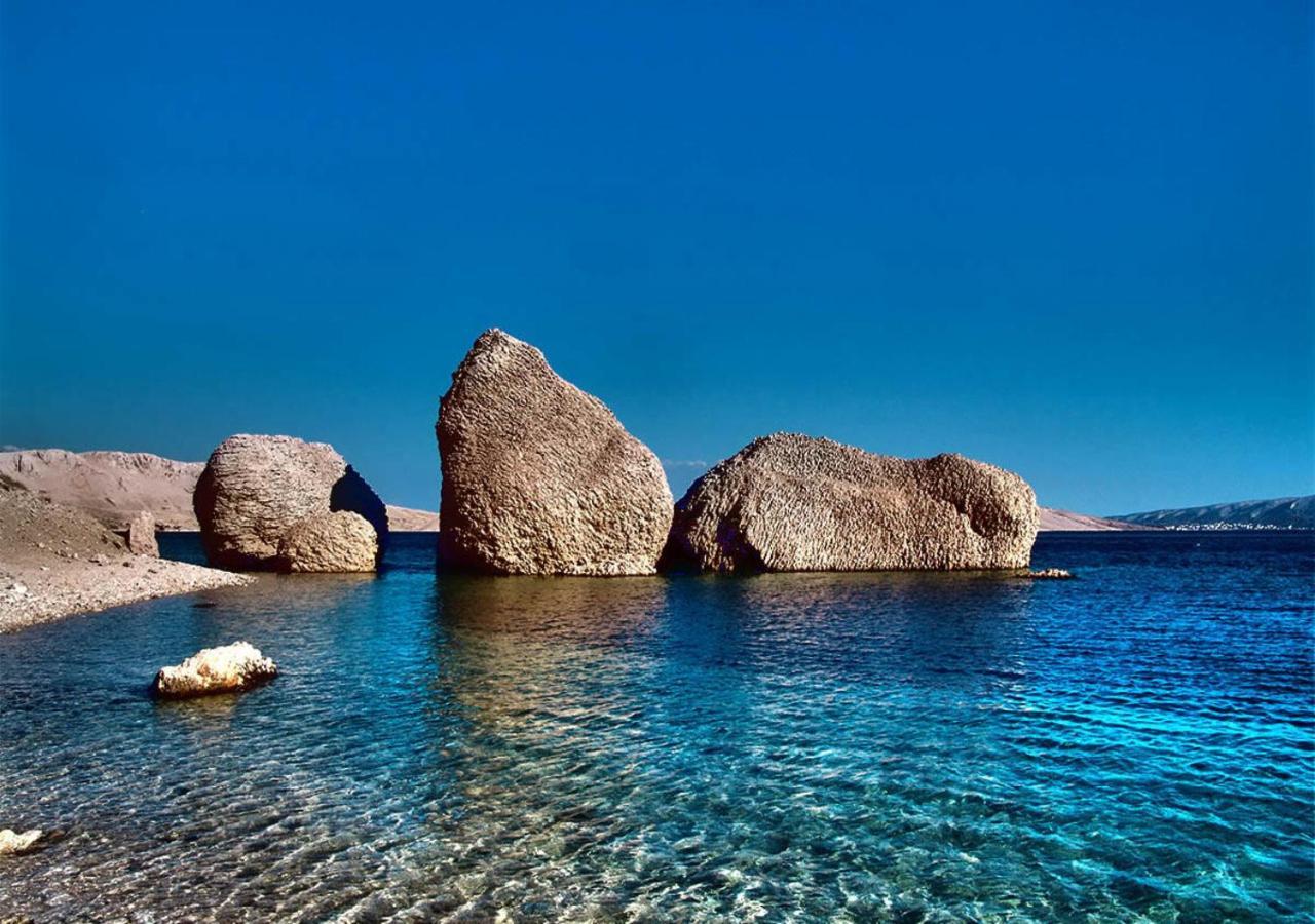 The Peaceful Vacation Daire Metajna Dış mekan fotoğraf