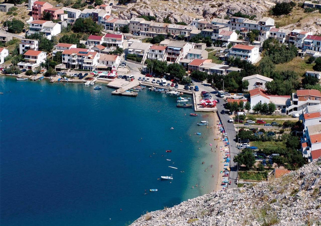The Peaceful Vacation Daire Metajna Dış mekan fotoğraf